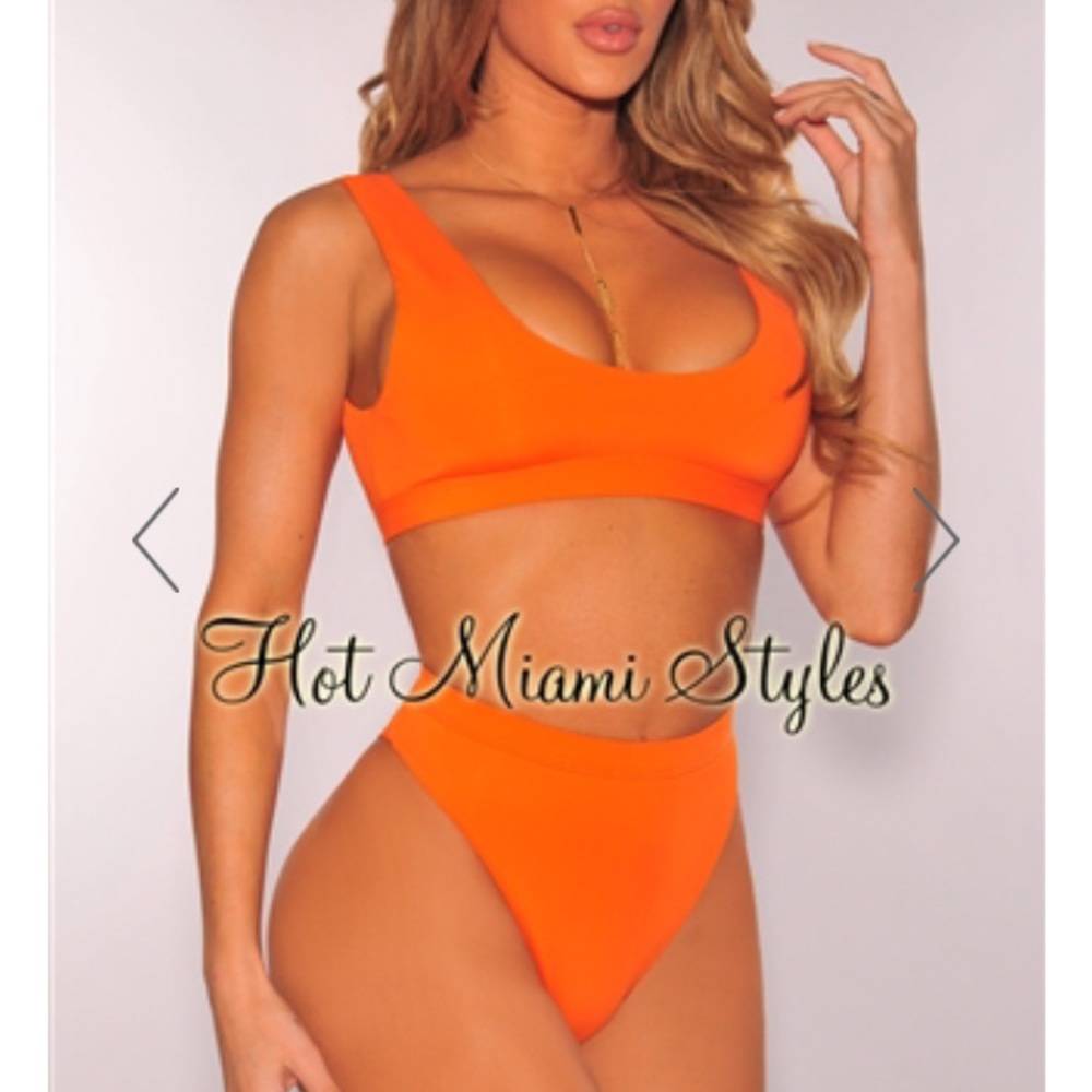 Hot Miami styles high waist bikini